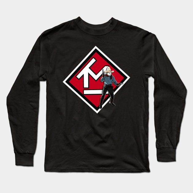 BAR_TM2 Long Sleeve T-Shirt by AugieB62